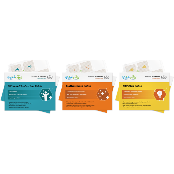 Gastric Band Surgery Vitamin Patch Pack