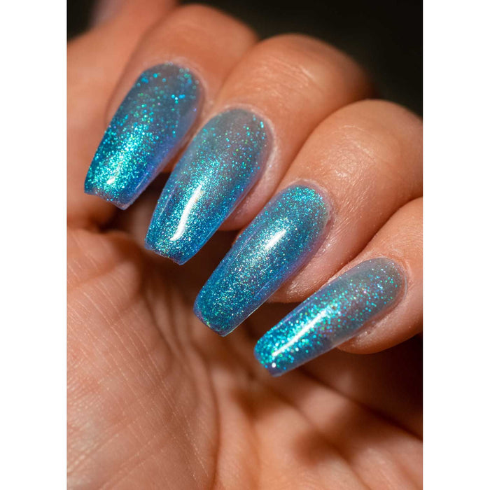 Uberchic Beauty Blue Raspberry   Gel Polish