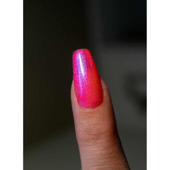 Uberchic Beauty Electric Pink   Gel Polish