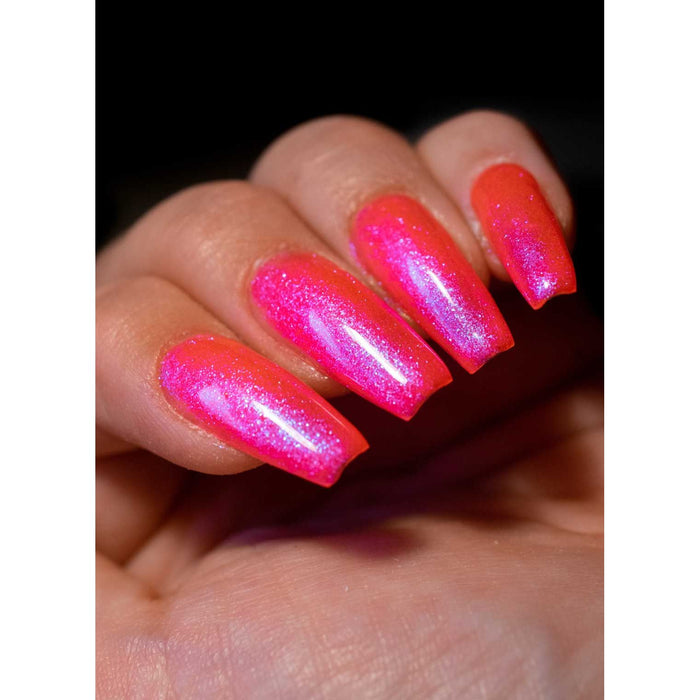 Uberchic Beauty Electric Pink   Gel Polish