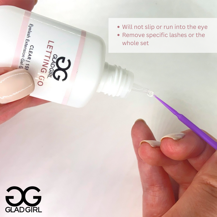 Letting Go - Eyelash Extension GBL Free Gel Glue Remover