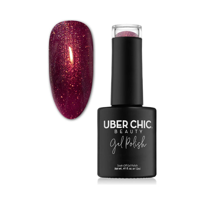 Uberchic Beauty You Had Me At Merlot   Gel Polish