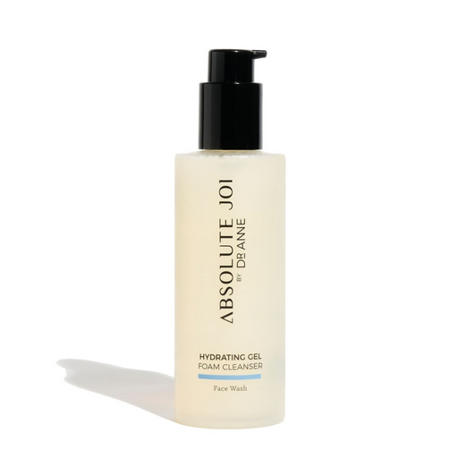 AbsoluteJOI® Skincare Gentle Hydrating Foaming Cleanser Gel Cleanser
