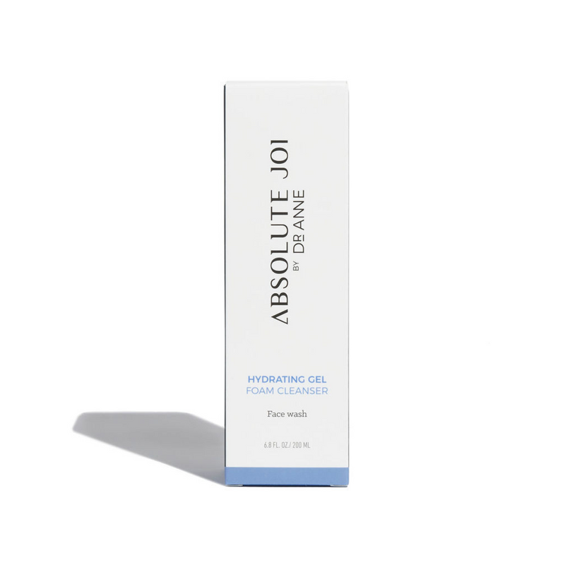 AbsoluteJOI® Skincare Gentle Hydrating Foaming Cleanser Gel Cleanser