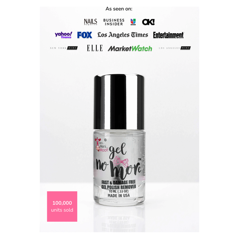 minimanimoo Gel No More Gel & Dip Remover