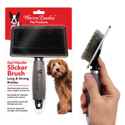 Warren London Gel-Handle Slicker Brush Pet Combs & Brushes