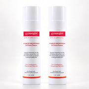 gymsegbë Advanced Brightening Gel Foam Cleanser | Rice Extract Anti-Aging Facial White Smoke 2 bottles Save $1.99
