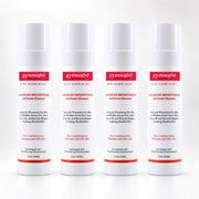 gymsegbë Advanced Brightening Gel Foam Cleanser | Rice Extract Anti-Aging Facial White Smoke 4 Bottles Save $7.97