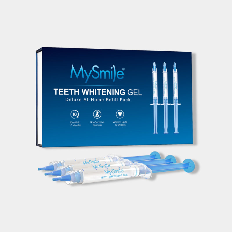MySmile Teeth Whitening Gel Refill w/ 18% CP Teeth Whitening