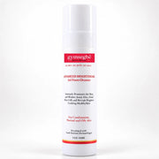 gymsegbë Advanced Brightening Gel Foam Cleanser | Rice Extract Anti-Aging Facial White Smoke 1 Bottle
