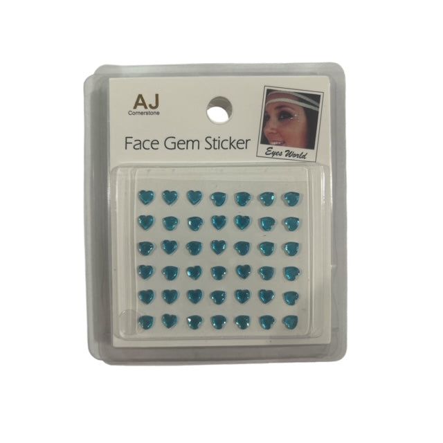 Mill's Beauty Supply Face Gem Stickers Cosmetics