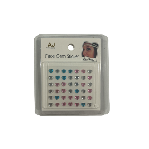 Mill's Beauty Supply Face Gem Stickers Cosmetics