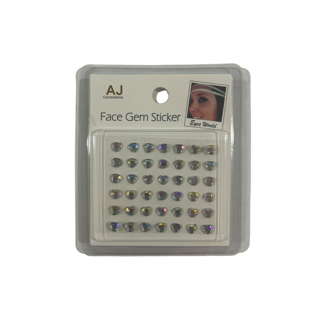 Mill's Beauty Supply Face Gem Stickers Cosmetics