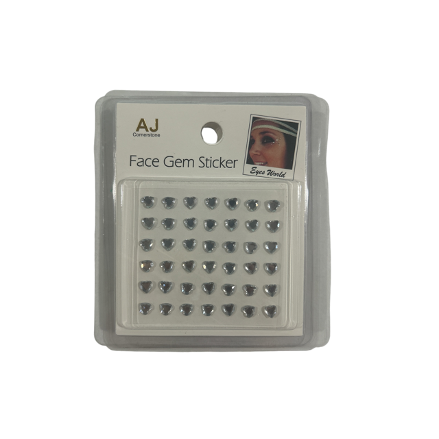 Mill's Beauty Supply Face Gem Stickers Cosmetics