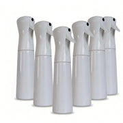 By Robin Creations 10 oz Plastic Reusable Flairosol Bottle Accessories & Containers Gray 6 Bottles