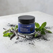 Active Wow Activated Charcoal Teeth Whitening Powder AW Oral Care