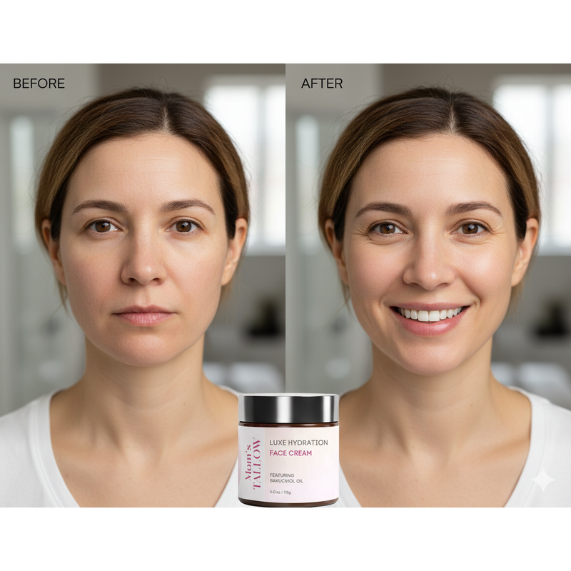 Mom’s Tallow Luxe Hydration Tallow Face Cream