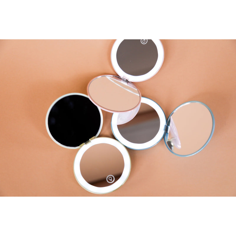 Lurella Cosmetics Gemstone Mirror Compact Mirror