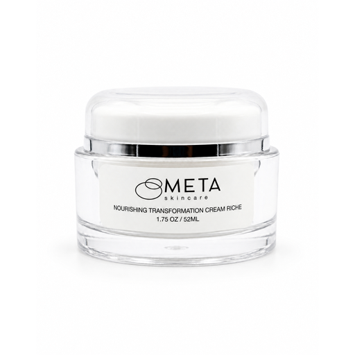 Meta Skin Studio Nourishing Transformation Cream Riche Product White Smoke