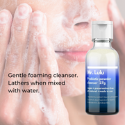 Mr. Lulu Skincare Probiotic Powder Cleanser