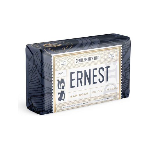 Gentleman's Nod Ernest No. 85 Utility Bar Soap 6.75 oz