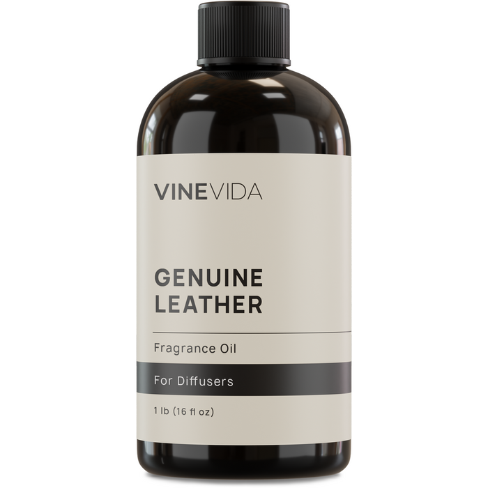 Vinevida - Genuine Leather Fragrance Oil For Cold Air Diffusers