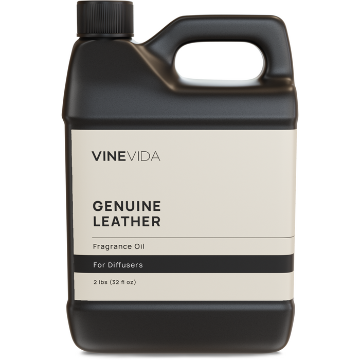 Vinevida - Genuine Leather Fragrance Oil For Cold Air Diffusers