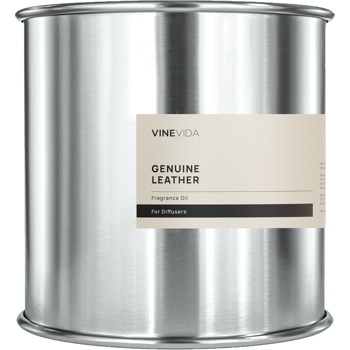 Vinevida - Genuine Leather Fragrance Oil For Cold Air Diffusers