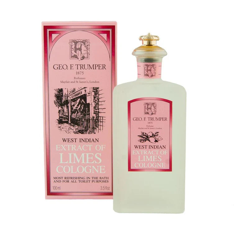 Geo. F. Trumper Geo F. Trumper West Indian Extract of Limes Aftershave 100 ml Aftershave Balm & Splash