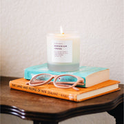 Slow North Geranium + Rose - Signature Candle Frosted Candles