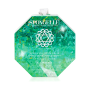 Spongellé Geranium Moon | Spiritual Detox (Green Aventurine) Body Wash Infused Buffer
