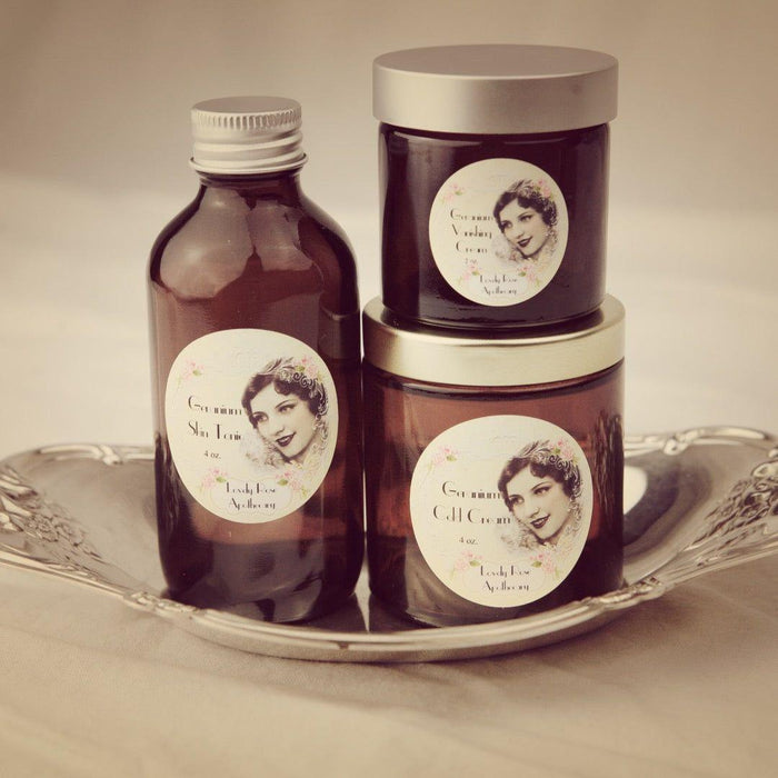 The Lovely Rose Apothecary - Geranium Beauty Set