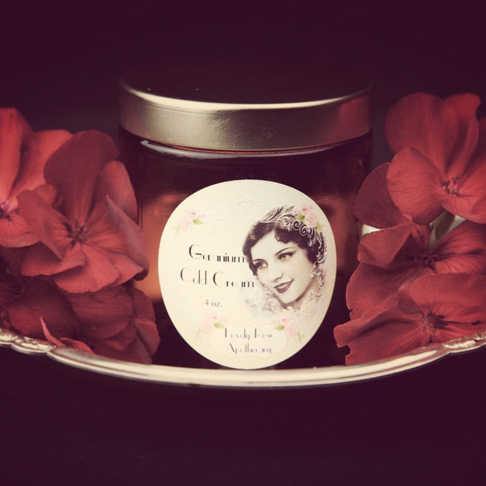 The Lovely Rose Apothecary - Geranium Beauty Set