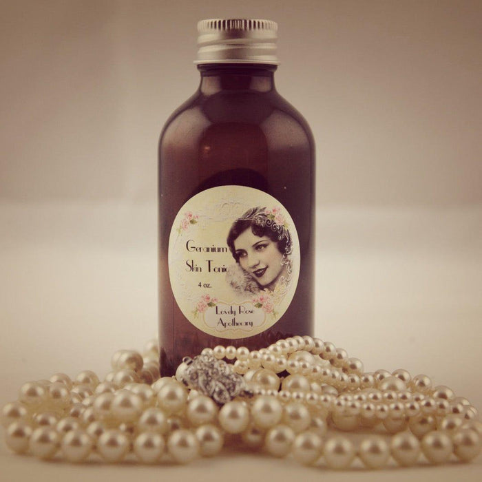 The Lovely Rose Apothecary - Geranium Skin Tonic