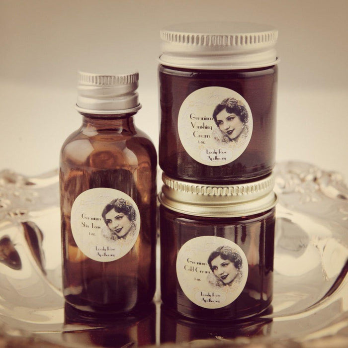 The Lovely Rose Apothecary - Geranium Travel Beauty Set