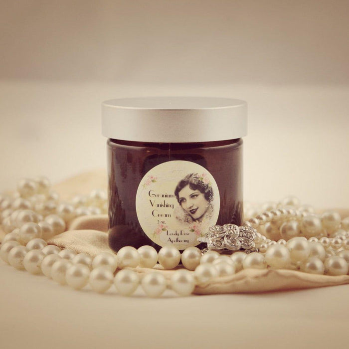 The Lovely Rose Apothecary - Geranium Vanishing Cream