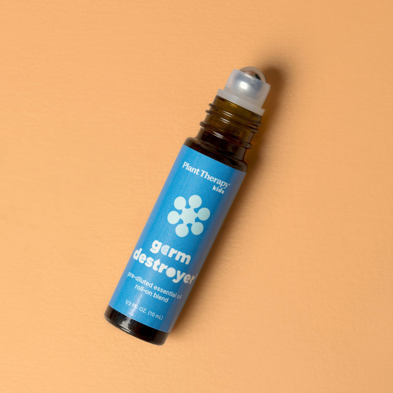 Plant Therapy Germ Destroyer Essential Oil Pre-Diluted Roll-On Essential Oil