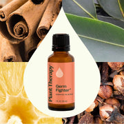 Plant Therapy Germ Fighter Essential Oil Blend Essential Oil Seashell 10 mL,30 mL,100 mL