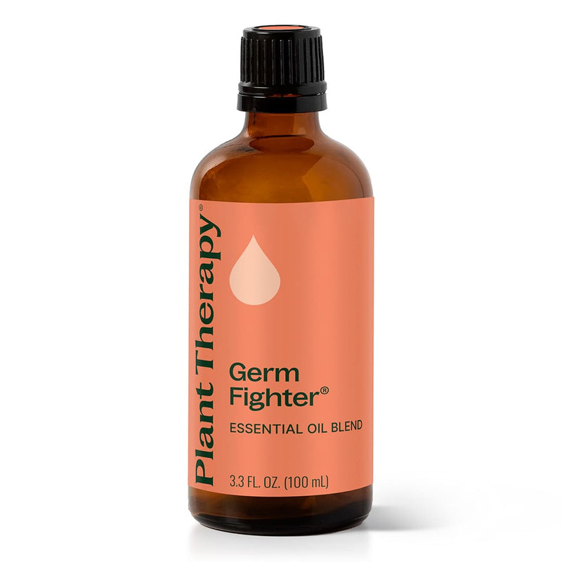 Plant Therapy Germ Fighter Essential Oil Blend Essential Oil White Smoke 10 mL,30 mL,100 mL