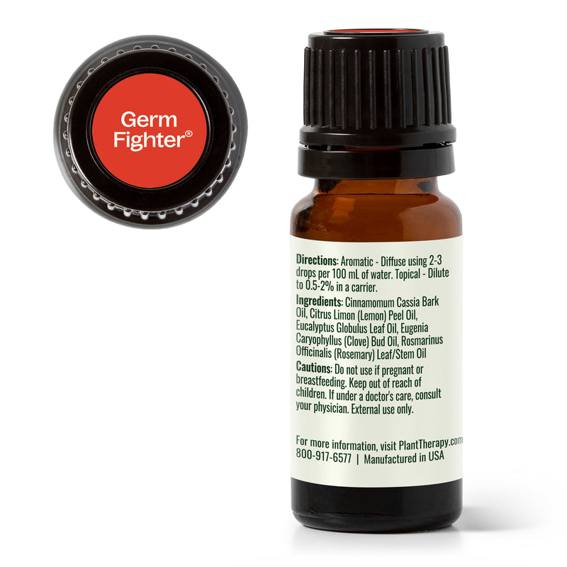 Plant Therapy Germ Fighter Essential Oil Blend Essential Oil