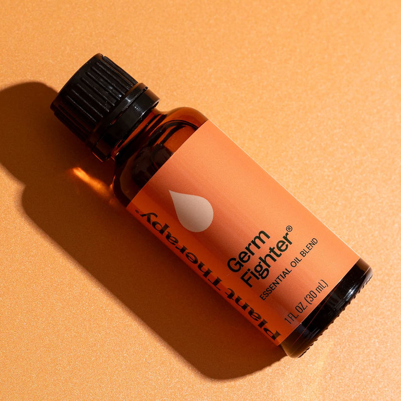 Plant Therapy Germ Fighter Essential Oil Blend Essential Oil Sandy Brown 10 mL,30 mL,100 mL