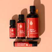 Plant Therapy Germ Fighter Essential Oil Blend Pre-Diluted Roll-On Essential Oil