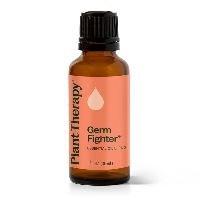 Plant Therapy Germ Fighter Essential Oil Blend Essential Oil White Smoke 10 mL,30 mL,100 mL