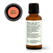 Plant Therapy Germ Fighter Essential Oil Blend Essential Oil White Smoke 10 mL,30 mL,100 mL