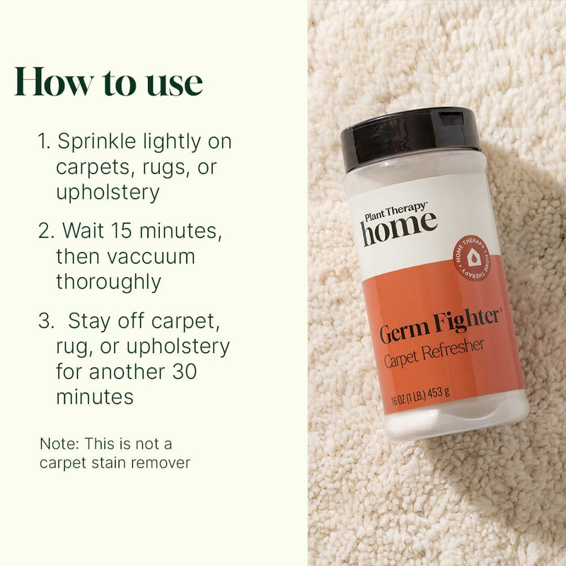 Plant Therapy Germ Fighter Carpet Refresher Household