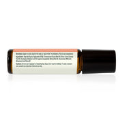 Plant Therapy Germ Fighter Essential Oil Blend Pre-Diluted Roll-On Essential Oil Black 10 mL
