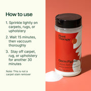 Plant Therapy Germ Fighter Carpet Refresher Household