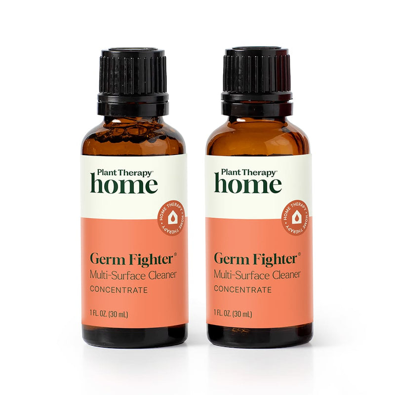 Plant Therapy Germ Fighter Multi-Surface Cleaner Concentrate 30 mL 2 pack Household