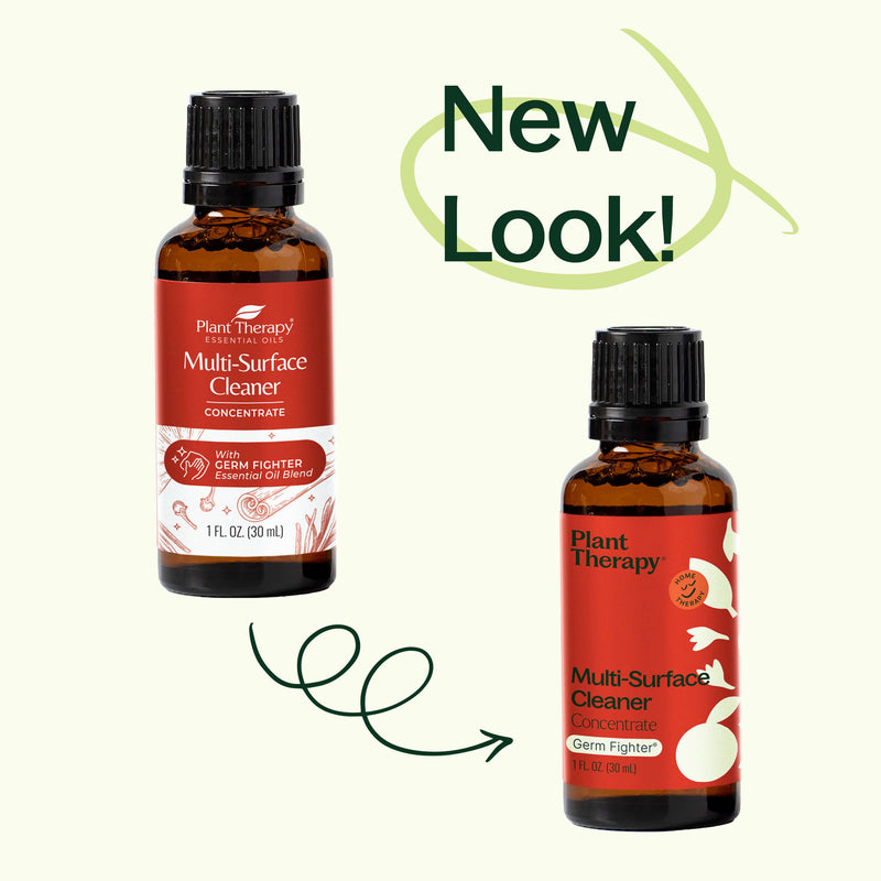 Plant Therapy Cleaning Duo: Germ Fighter + Chamomile Sleeve Household