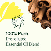 Plant Therapy Germ Fighter Essential Oil Blend Pre-Diluted Roll-On Essential Oil